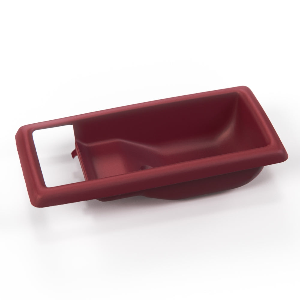 Nissan 300ZX ZS31 Front Door Interior Handle Bezel Trim Cover 80671-01P00 — view 7