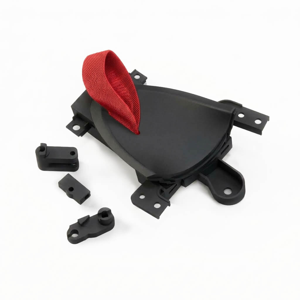 Nissan 370Z Door Handle with Strap Sport Racing Kit — view 2