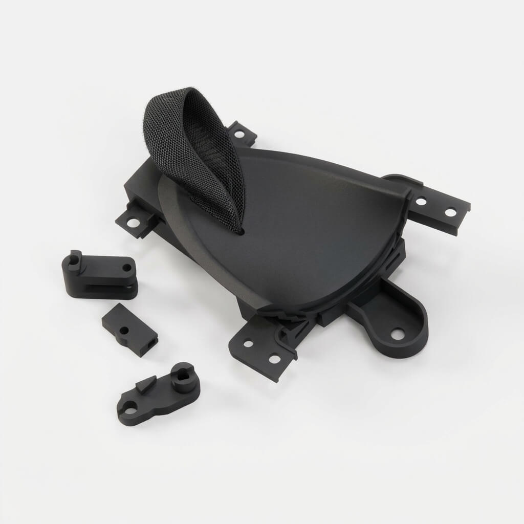 Nissan 370Z Door Handle with Strap Sport Racing Kit — view 4