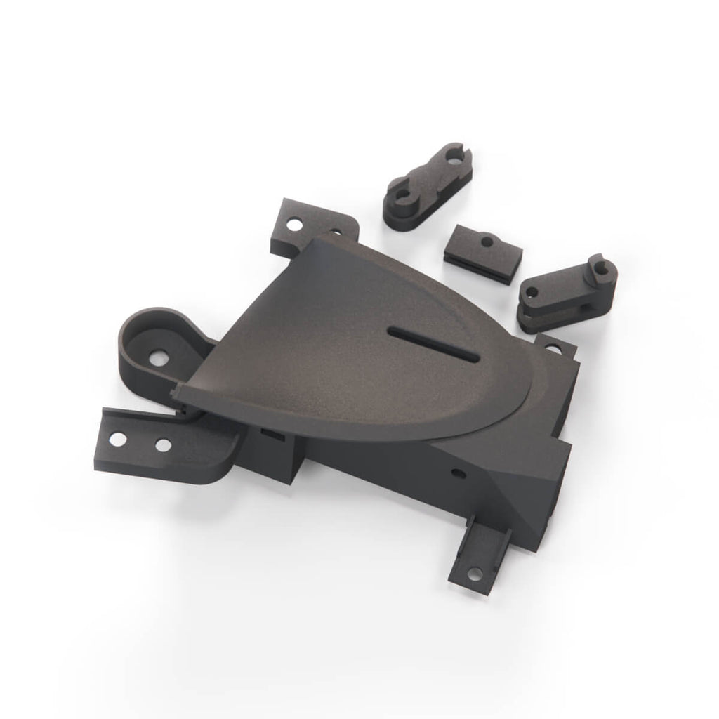 Nissan 370Z Door Handle with Strap Sport Racing Kit — view 6