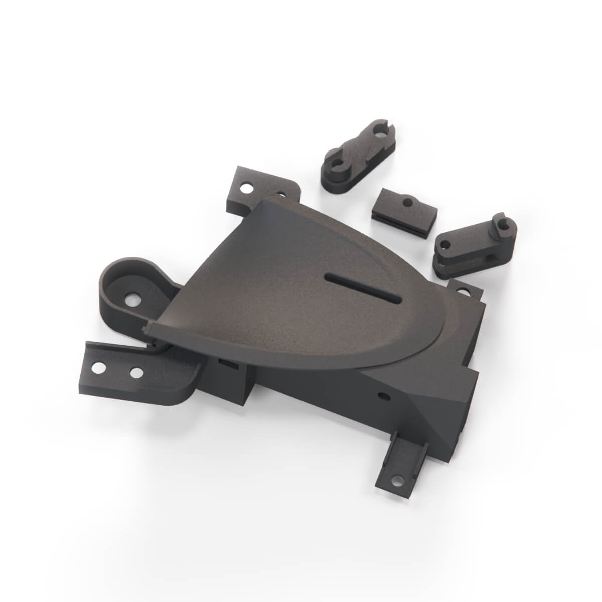 Nissan 370Z Door Handle with Strap Sport Racing Kit — view 6