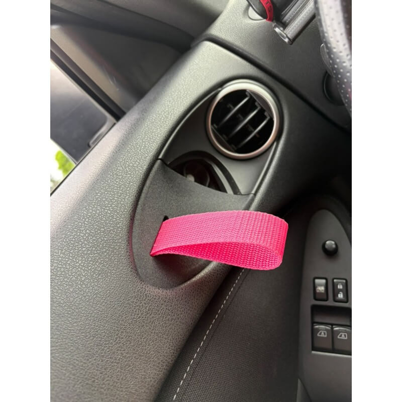 Nissan 370Z Door Handle with Strap Sport Racing Kit — view 8