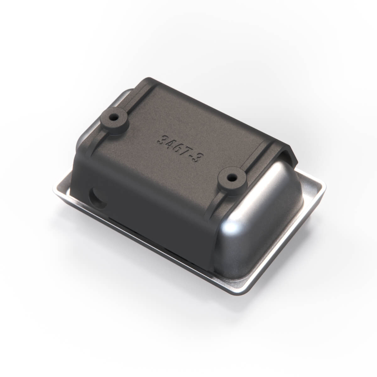 Nissan / Datsun 280ZX Centre Console Rear Ash Tray All Colours (96511-P7163) — view 3