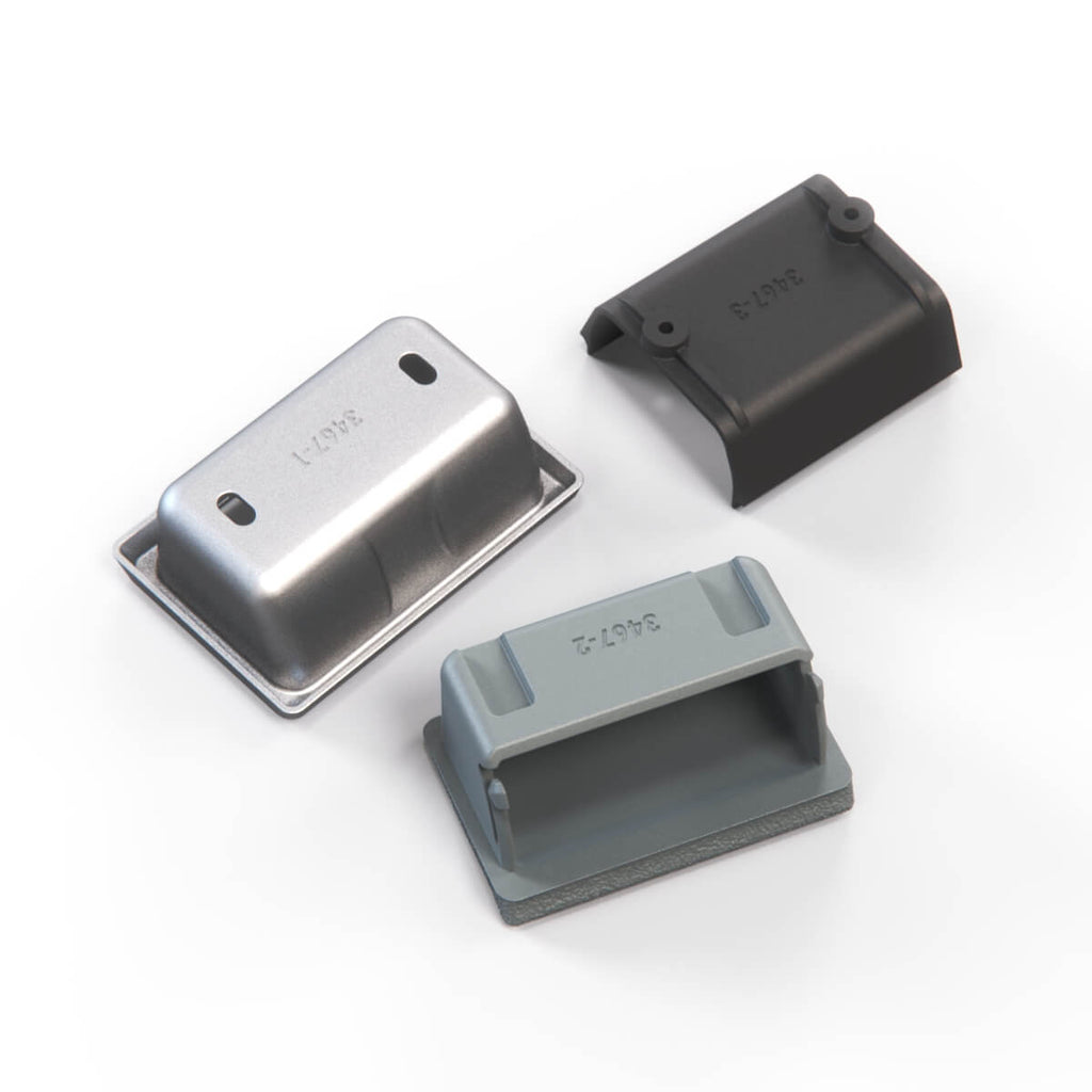 Nissan / Datsun 280ZX Centre Console Rear Ash Tray All Colours (96511-P7163) — view 5