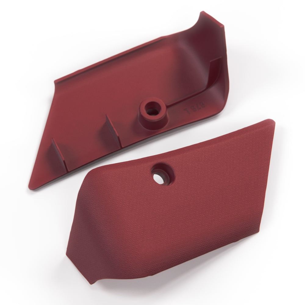 Nissan Datsun 280ZX Passenger Side Radio Plastic Trim Panel Cover Left And Right All Color 68570-P7100 & 68571-P7100 — view 2