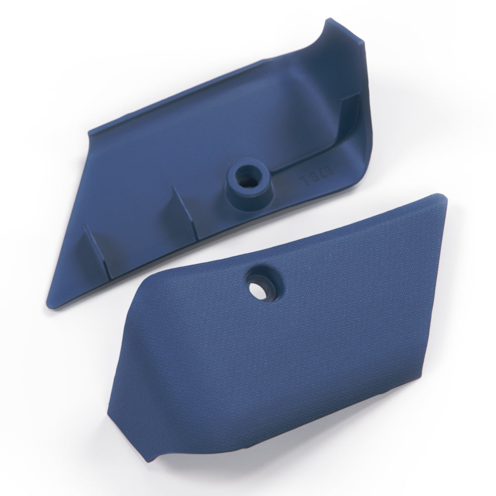 Nissan Datsun 280ZX Passenger Side Radio Plastic Trim Panel Cover Left And Right All Color 68570-P7100 & 68571-P7100 — view 5