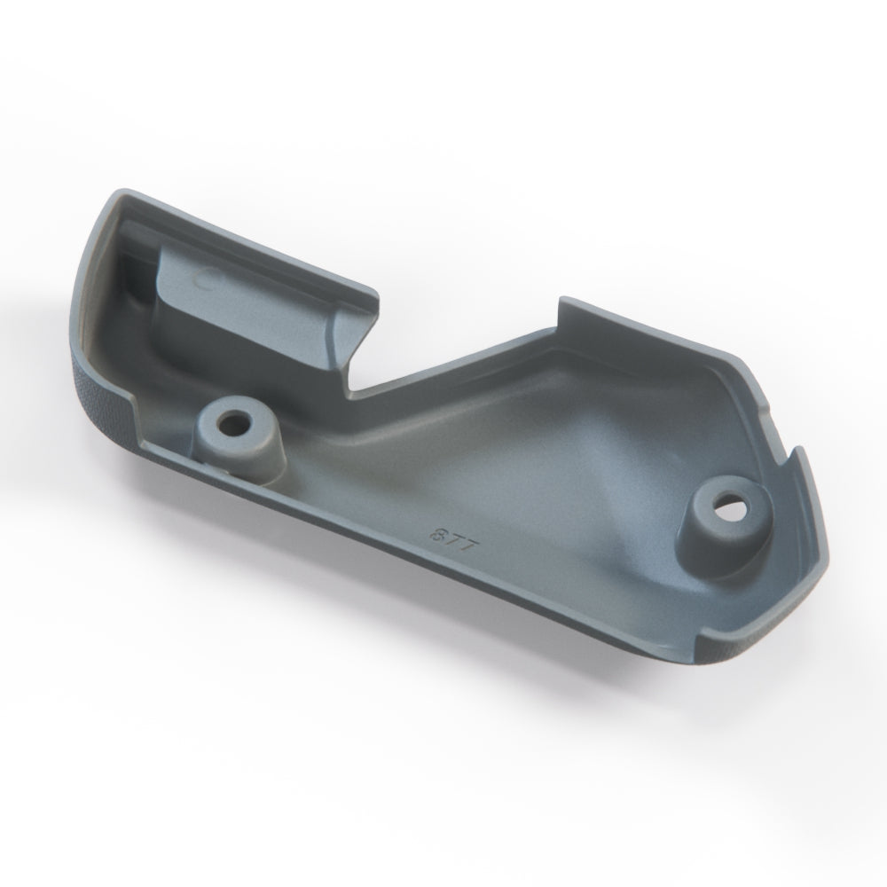 Nissan Datsun 280ZX Rear Hatch Release Lever Bezel All Color — view 2