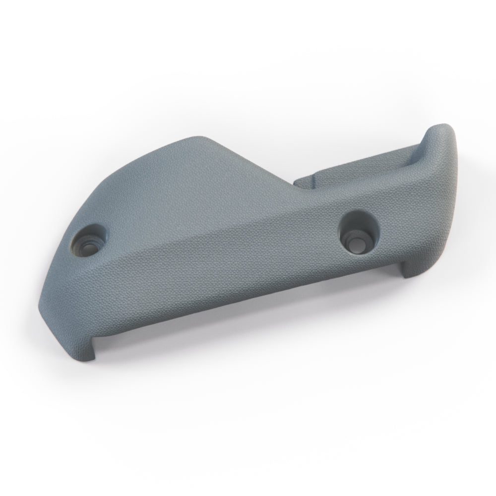 Nissan Datsun 280ZX Rear Hatch Release Lever Bezel All Color — view 4