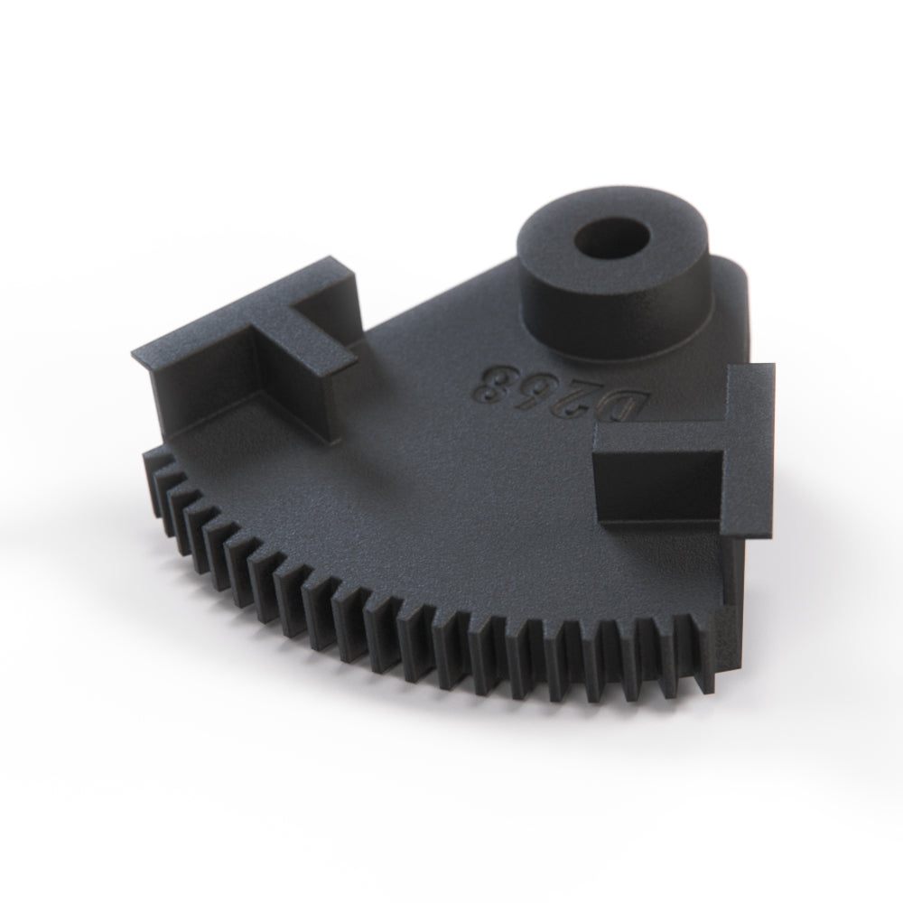 Nissan Qashqai Air Heater Flap Actuator Motor Servo Gear Black (27154JD02A / A24850A770200) — view 3