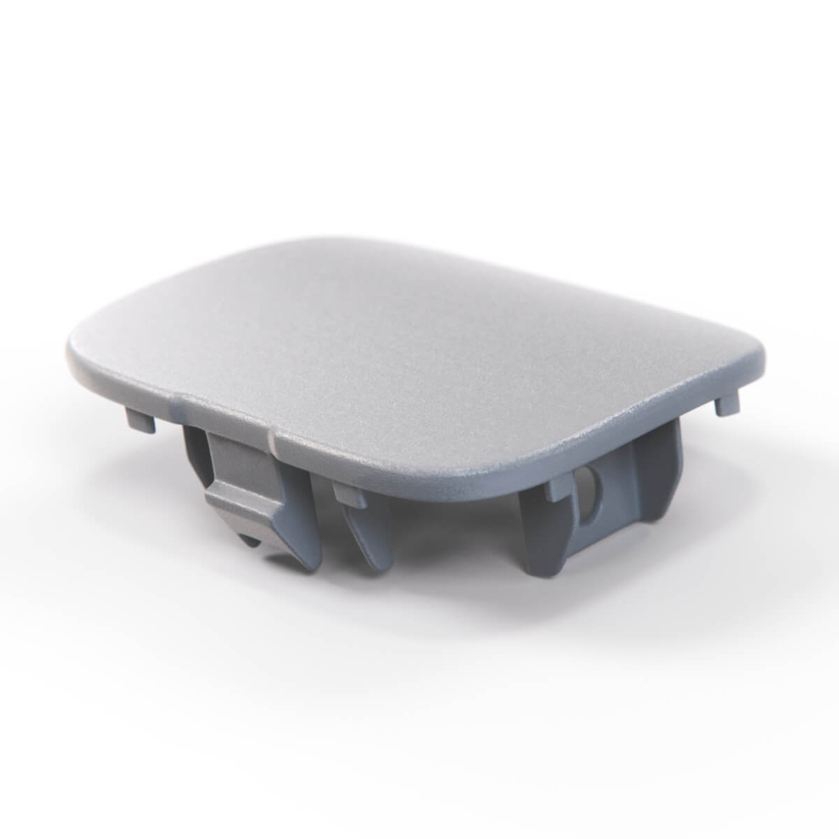 Nissan R35 GT-R Tow Hook Cover Primed (622A1KB50A) — view 3