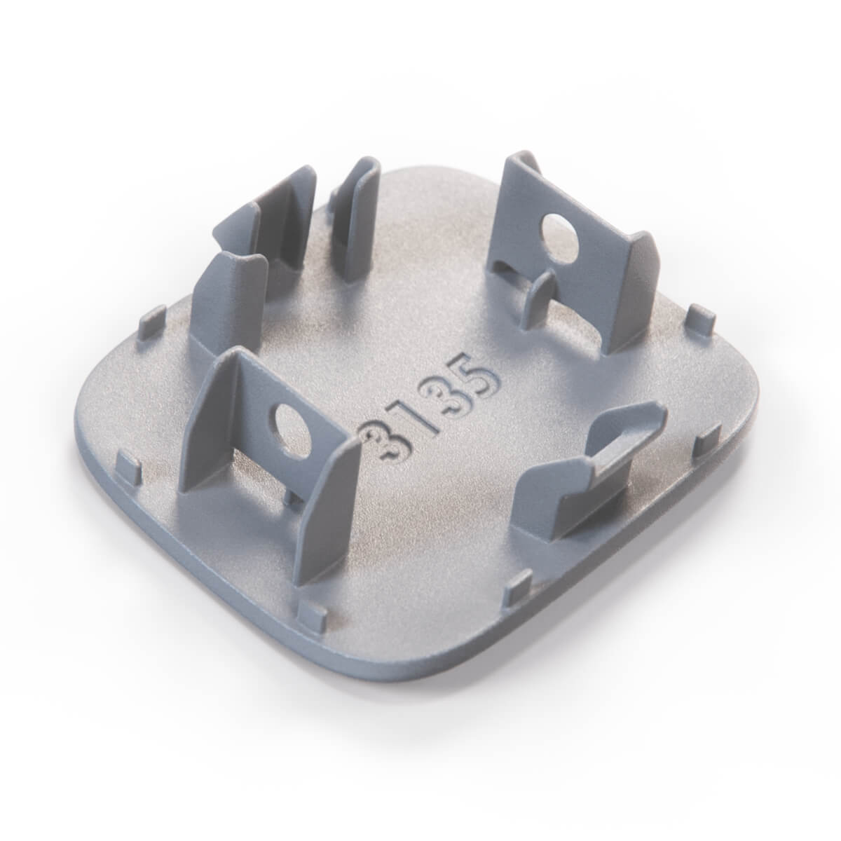 Nissan R35 GT-R Tow Hook Cover Primed (622A1KB50A) — view 4
