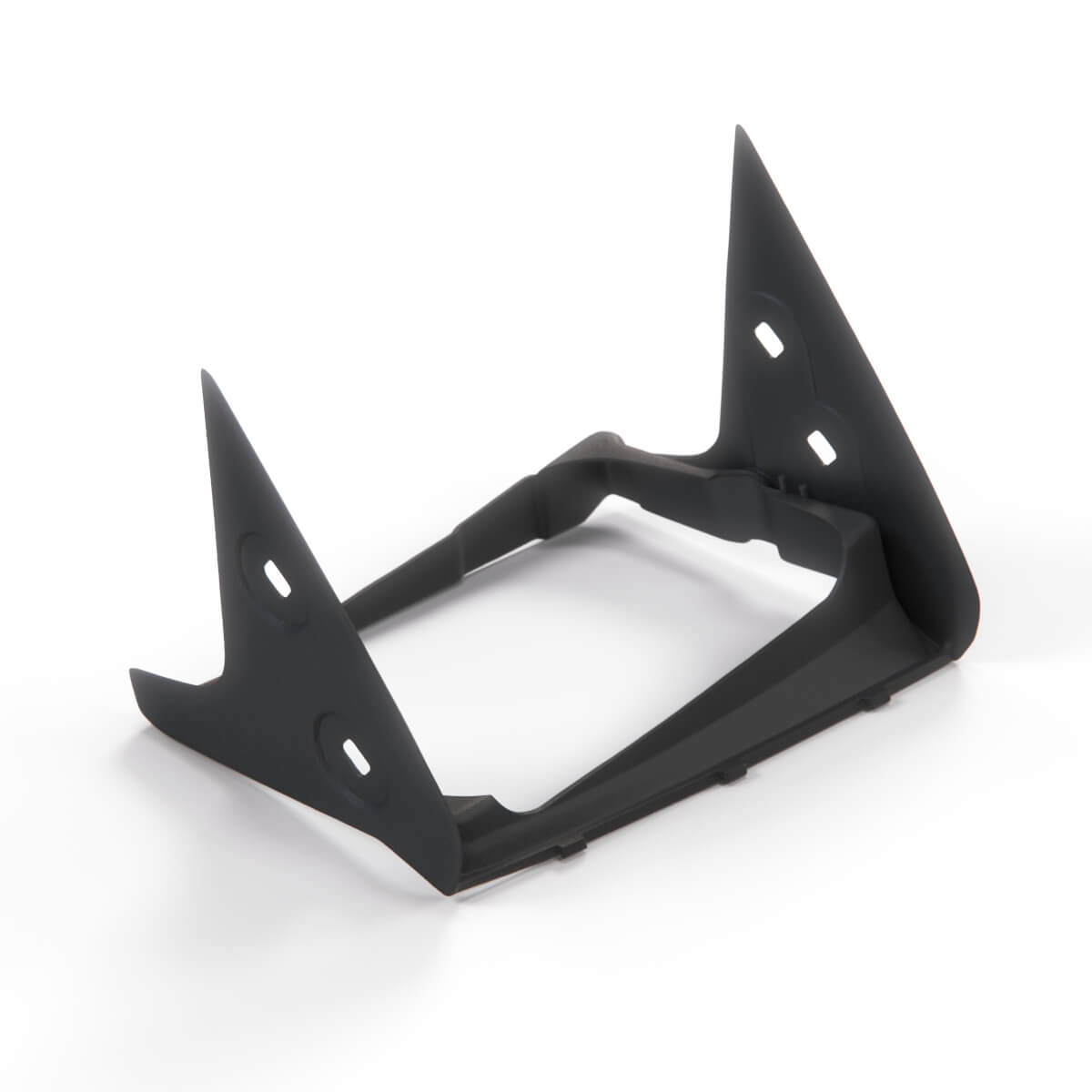 Nissan S12 200SX Silvia Gazelle Cover Head Lamp Black Left or Right — view 3