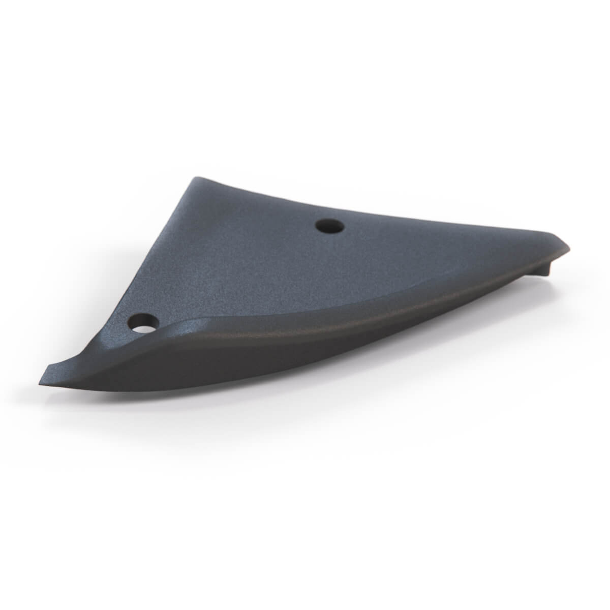 Nissan S12 200SX Silvia Gazelle Door Mirror Cover Black Left or Right — view 2