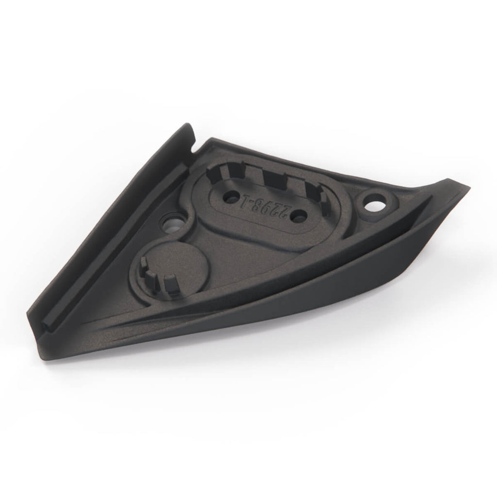 Nissan S12 200SX Silvia Gazelle Door Mirror Cover Black Left or Right — view 3
