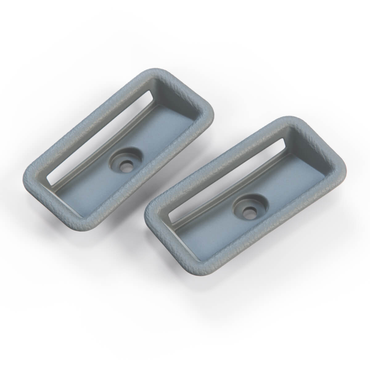 Nissan S12 200SX Silvia Gazelle Front Seat Belt Finisher Trim Covers Set of 2 — view 6