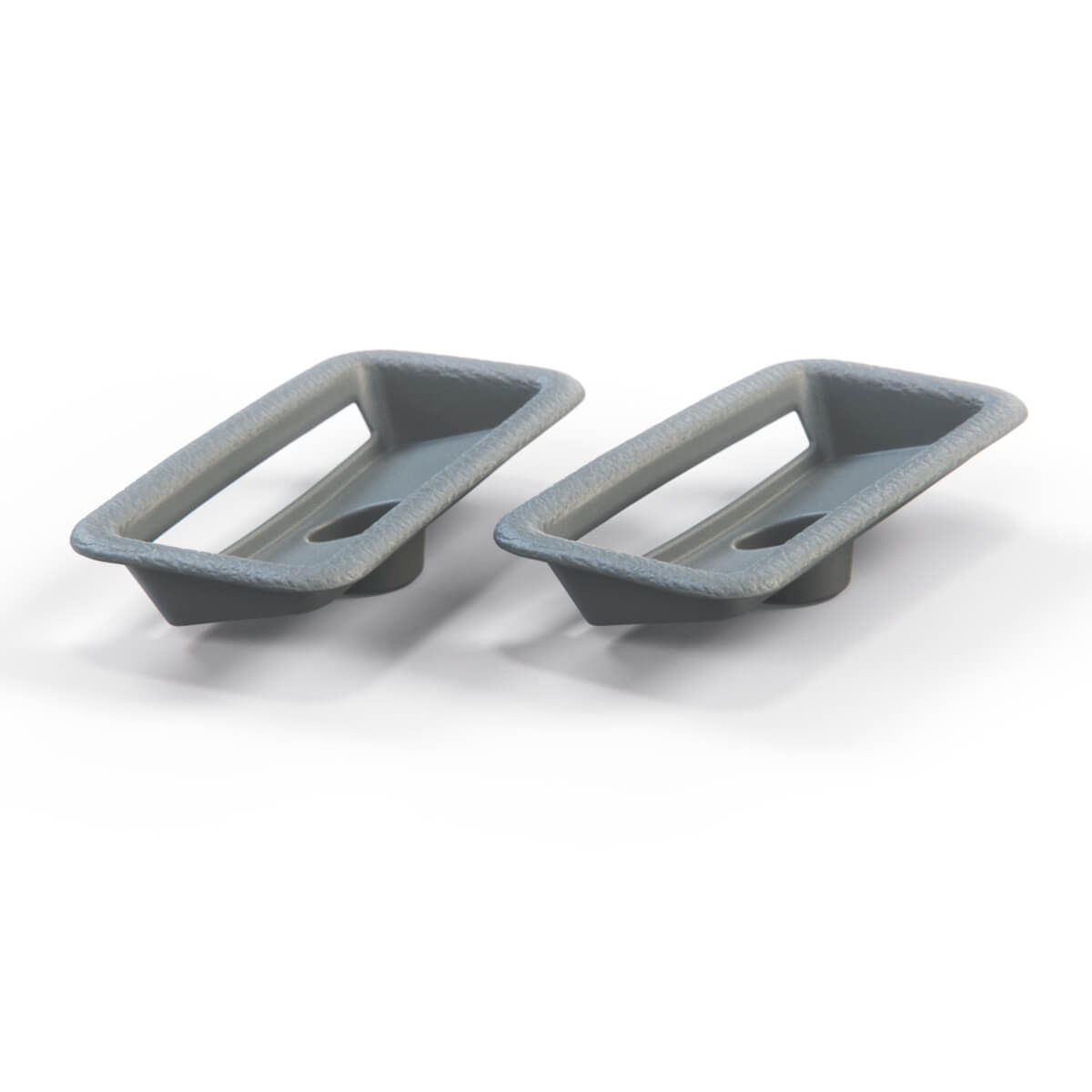 Nissan S12 200SX Silvia Gazelle Front Seat Belt Finisher Trim Covers Set of 2 — view 7