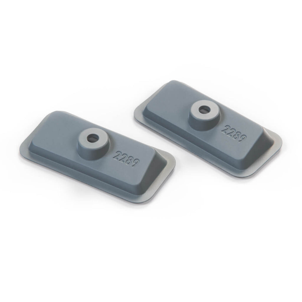 Nissan S12 200SX Silvia Gazelle Front Seat Belt Finisher Trim Covers Set of 2 — view 8