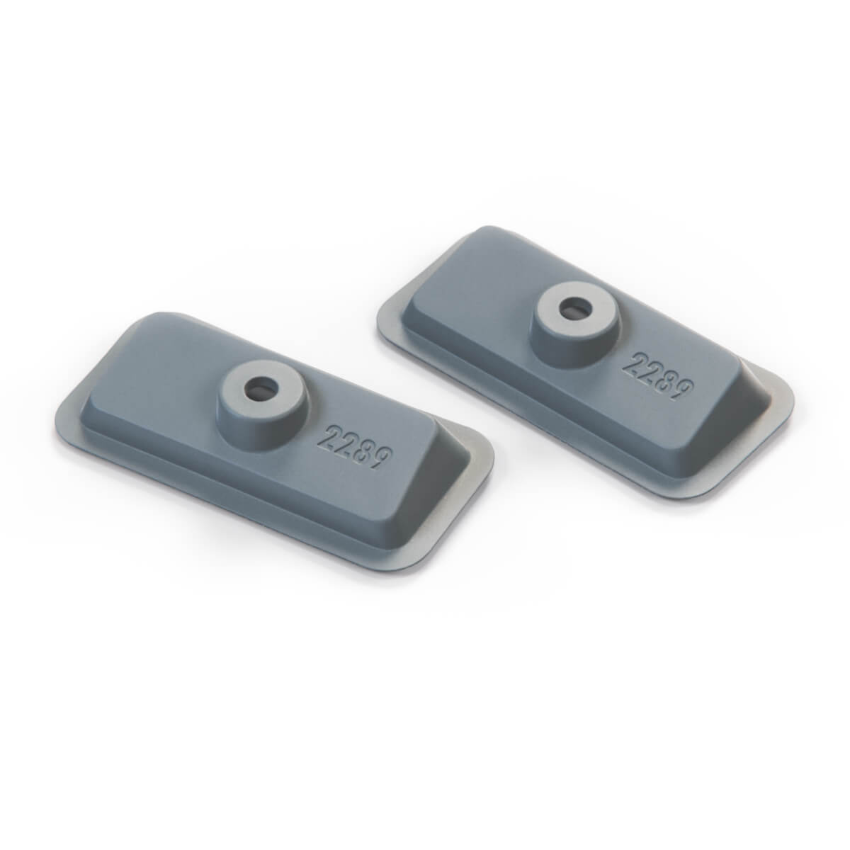 Nissan S12 200SX Silvia Gazelle Front Seat Belt Finisher Trim Covers Set of 2 — view 8