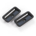 Nissan S12 200SX Silvia Gazelle Front Seat Belt Finisher Trim Covers Set of 2