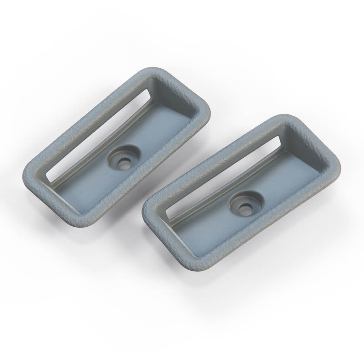 Nissan S12 200SX Silvia Gazelle Front Seat Belt Finisher Trim Covers Set of 2 — view 2