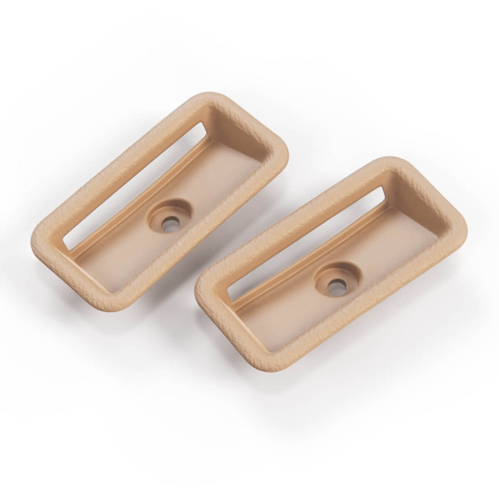 Nissan S12 200SX Silvia Gazelle Front Seat Belt Finisher Trim Covers Set of 2 — view 3
