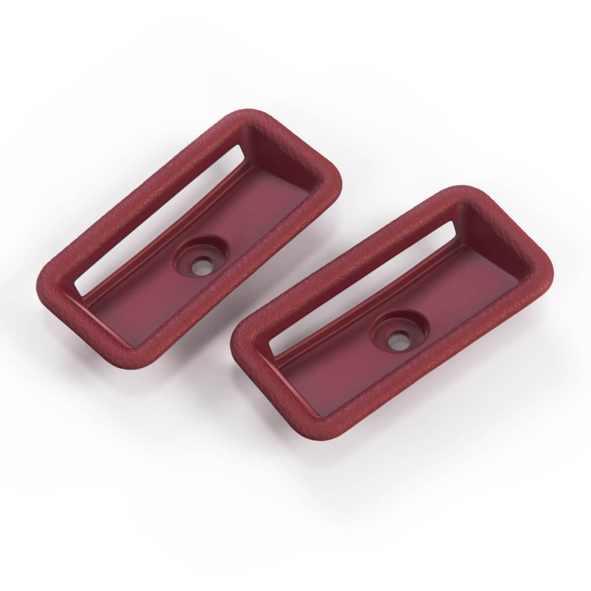 Nissan S12 200SX Silvia Gazelle Front Seat Belt Finisher Trim Covers Set of 2 — view 4