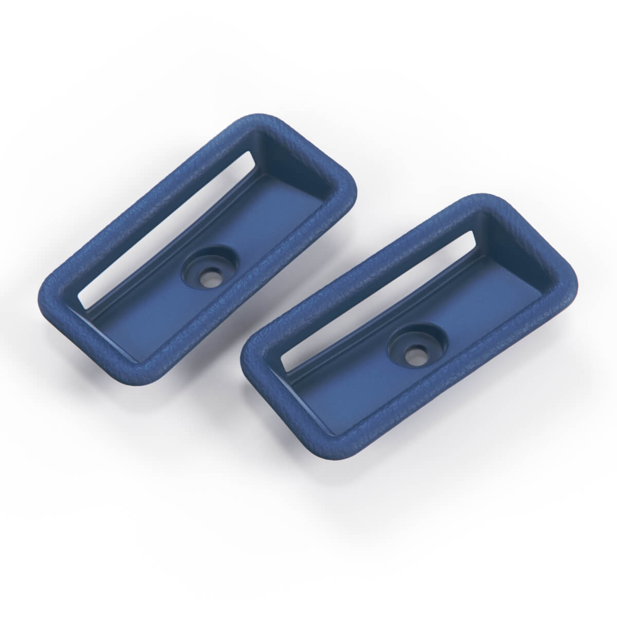 Nissan S12 200SX Silvia Gazelle Front Seat Belt Finisher Trim Covers Set of 2 — view 5