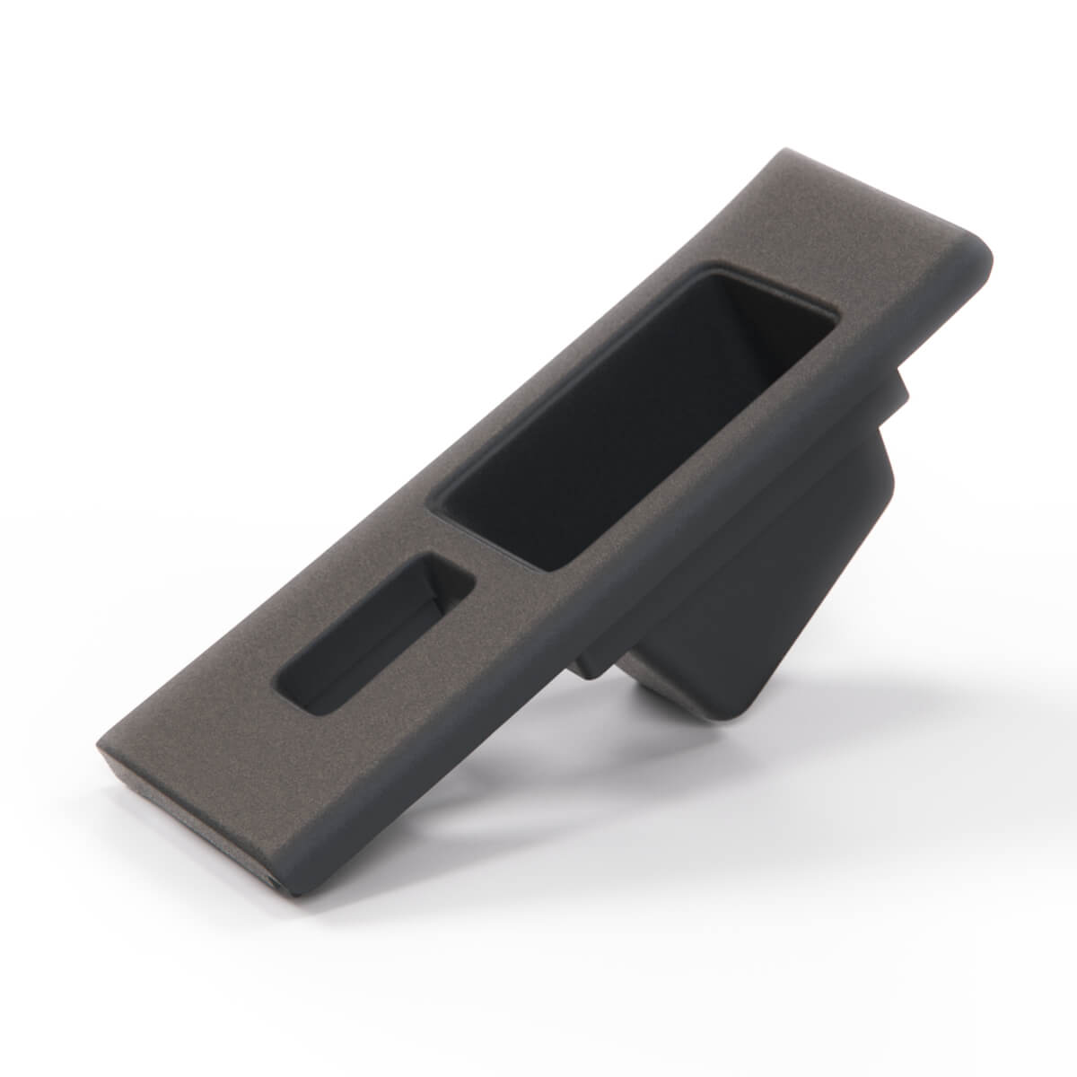 Nissan S12 200SX Silvia Gazelle Power Window Switch Assembly Passenger LHD or RHD Black — view 2