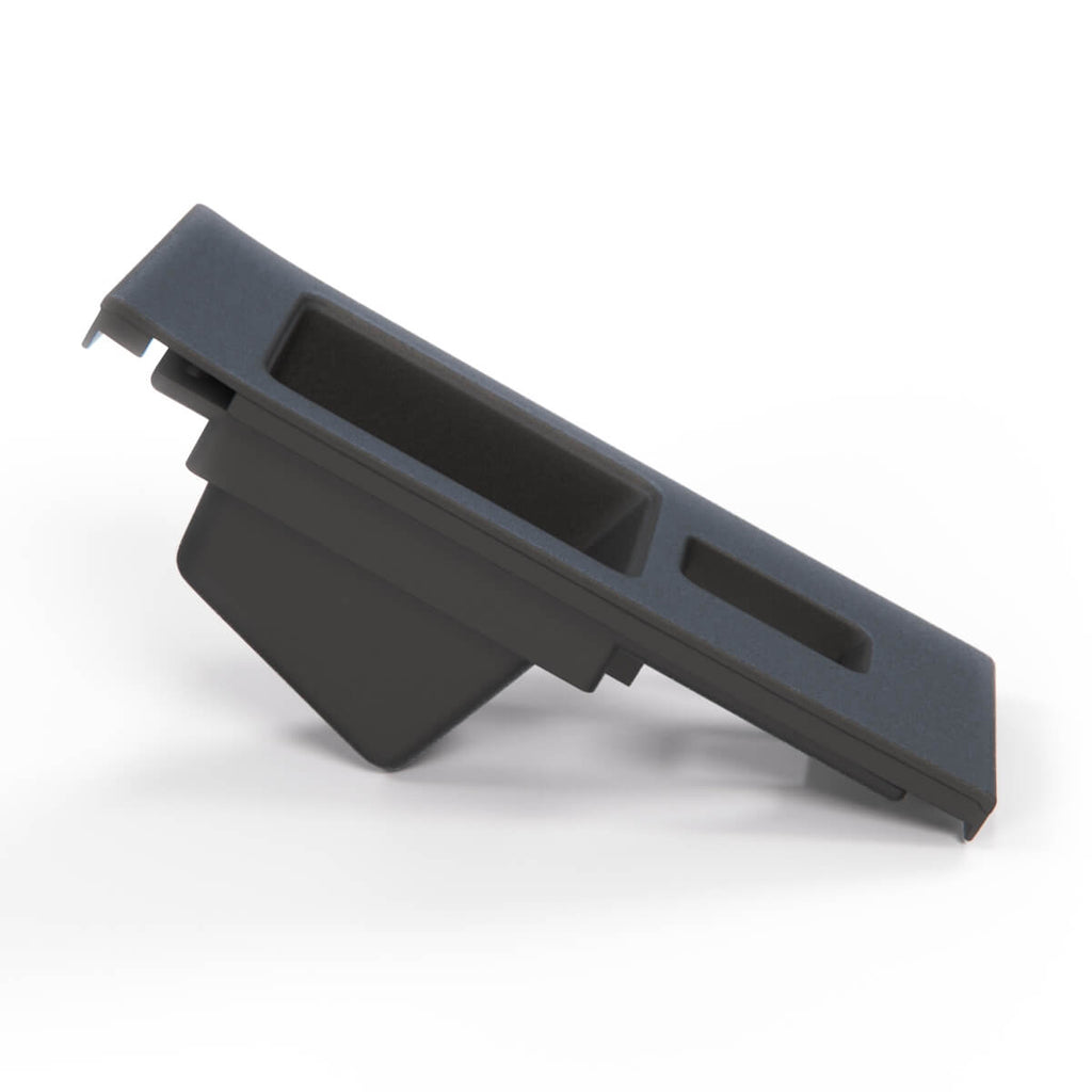 Nissan S12 200SX Silvia Gazelle Power Window Switch Assembly Passenger LHD or RHD Black — view 3