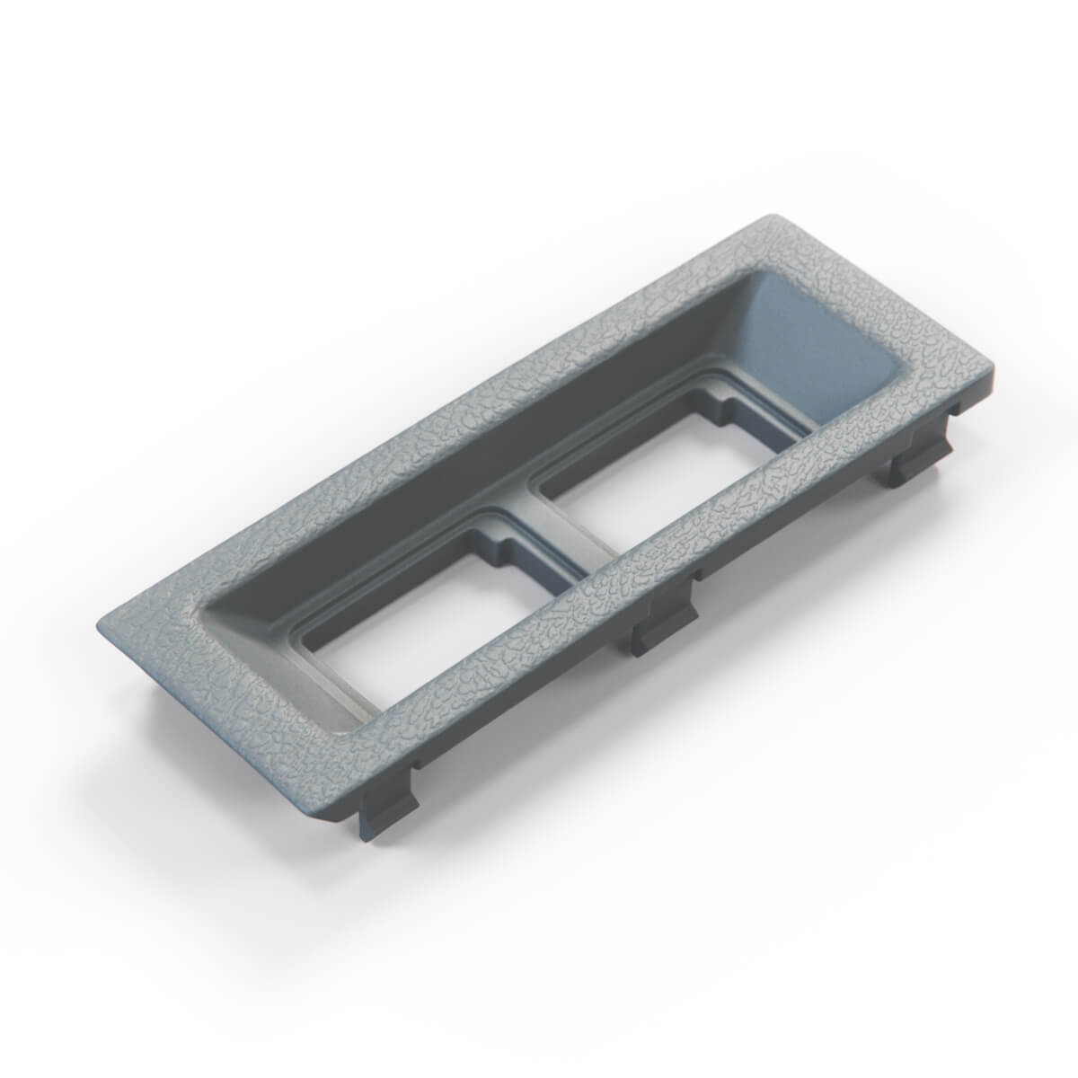Nissan S12 200SX Silvia Gazelle Rear Switch Cover Under Armrest (9691322F02) — view 6