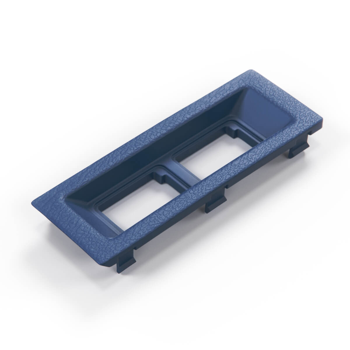 Nissan S12 200SX Silvia Gazelle Rear Switch Cover Under Armrest (9691322F02) — view 5