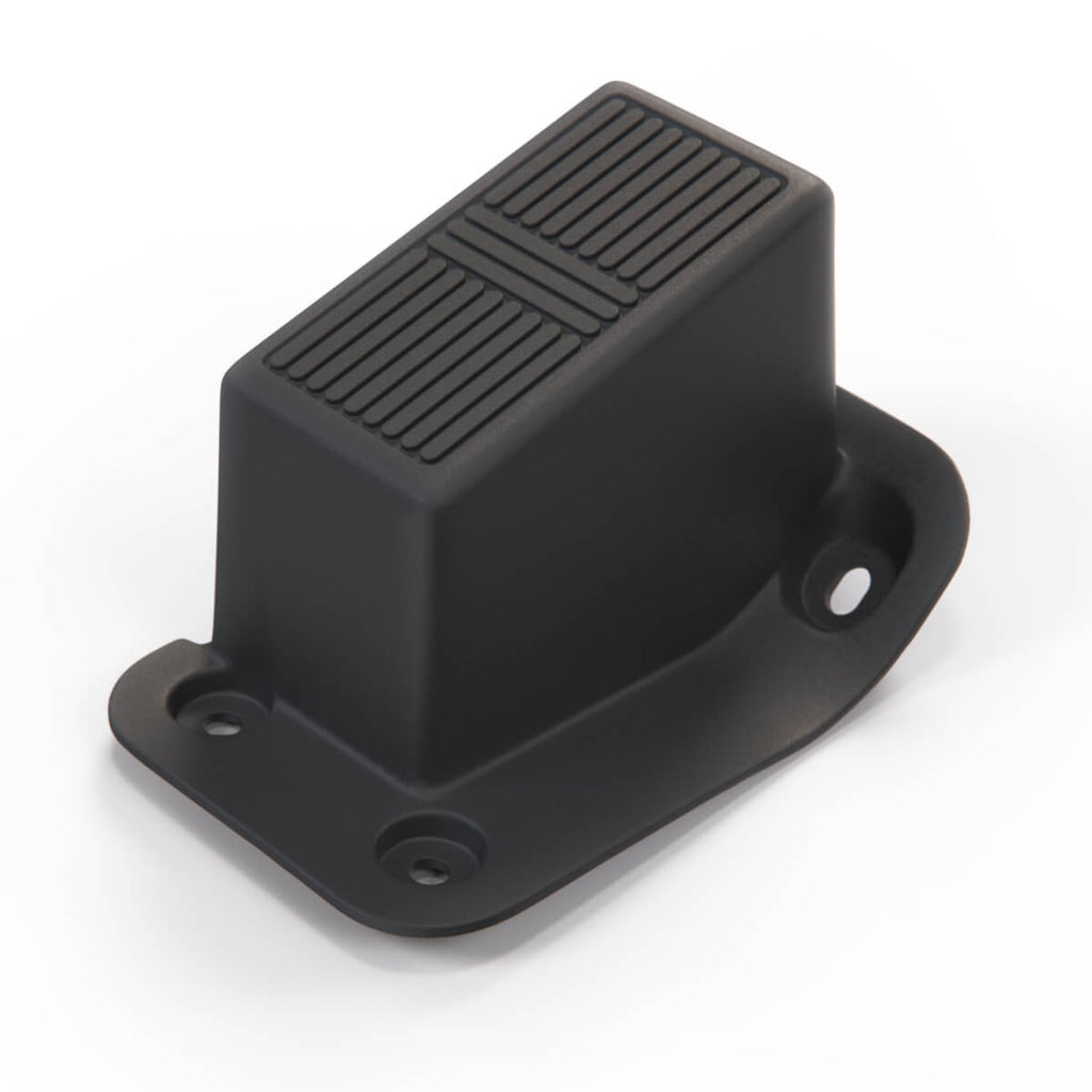 Nissan S13 S14 Silvia 180SX 200SX 240SX Dead Pedal Foot Rest LHD or RHD Black (67840-40F00)