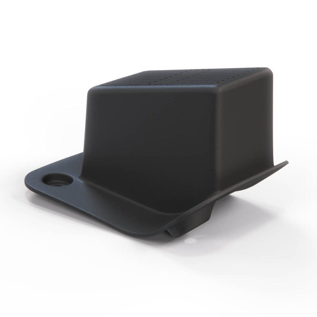 Nissan S13 S14 Silvia 180SX 200SX 240SX Dead Pedal Foot Rest LHD or RHD Black (67840-40F00) — view 2