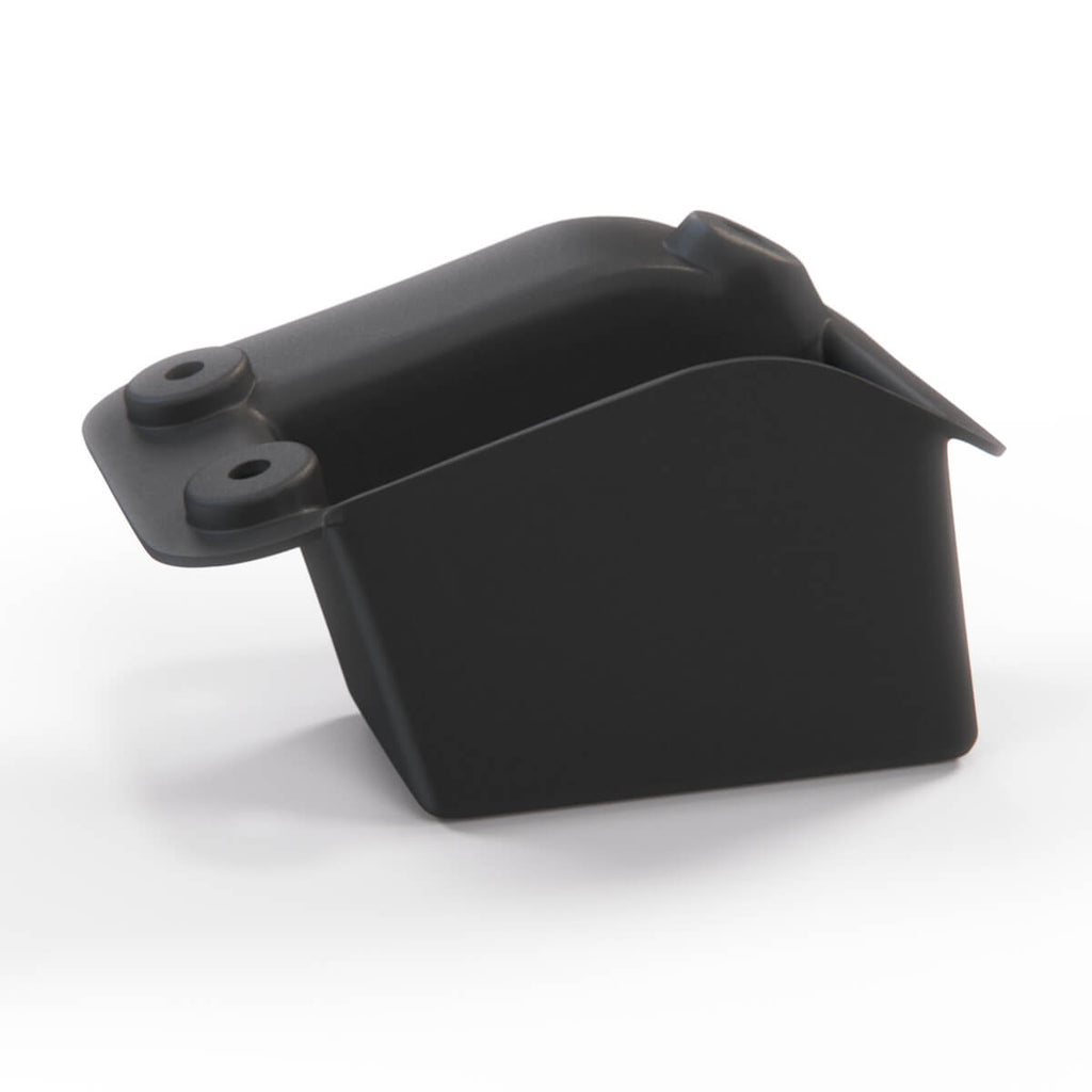 Nissan S13 S14 Silvia 180SX 200SX 240SX Dead Pedal Foot Rest LHD or RHD Black (67840-40F00) — view 3