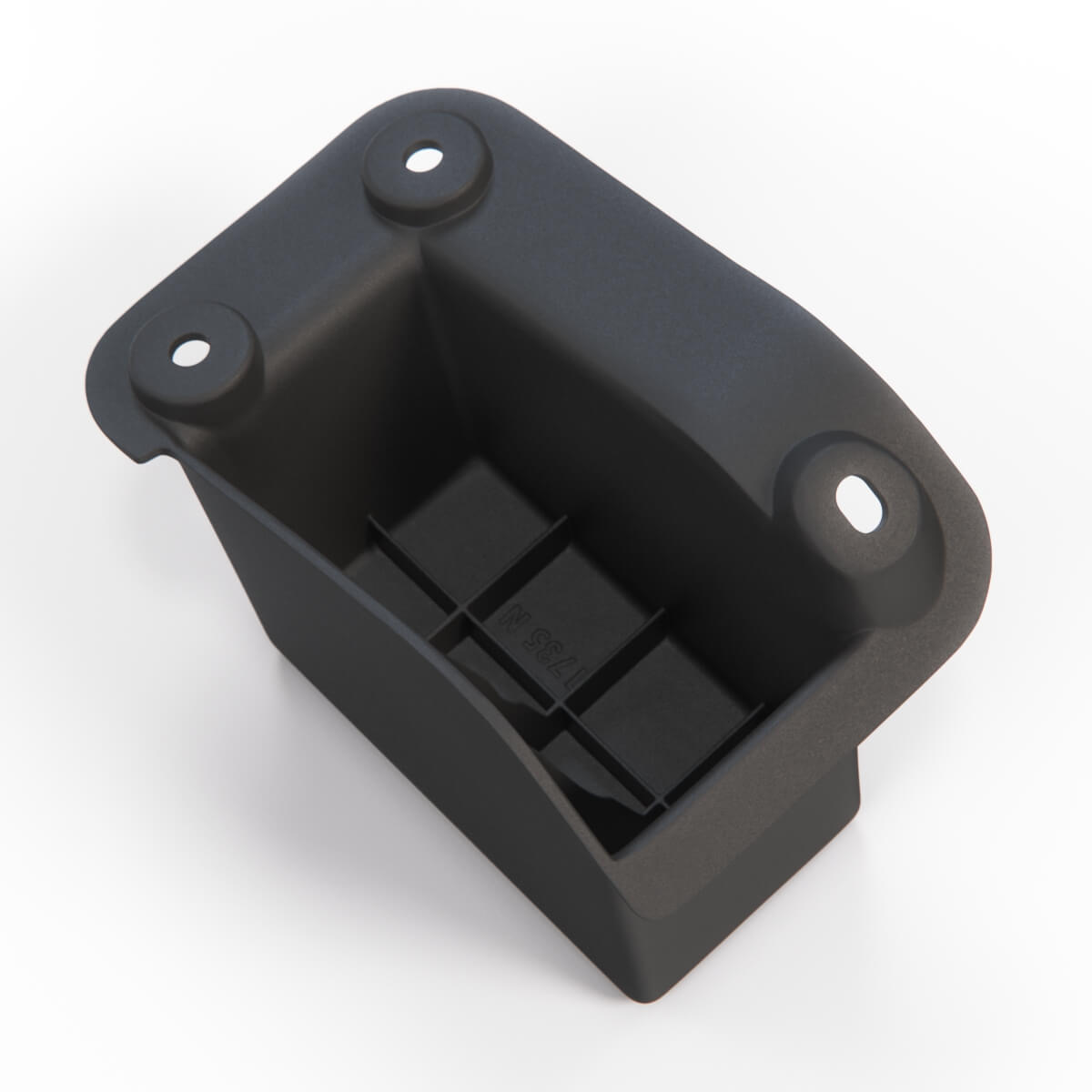 Nissan S13 S14 Silvia 180SX 200SX 240SX Dead Pedal Foot Rest LHD or RHD Black (67840-40F00) — view 4