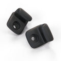 Nissan S13 Silvia Bluebird Laurel 180SX 200SX 240SX Sun Visor Hook Clip Set of 2 Black or Gray (96409-58E02 / 96409-50Y03) — view 6
