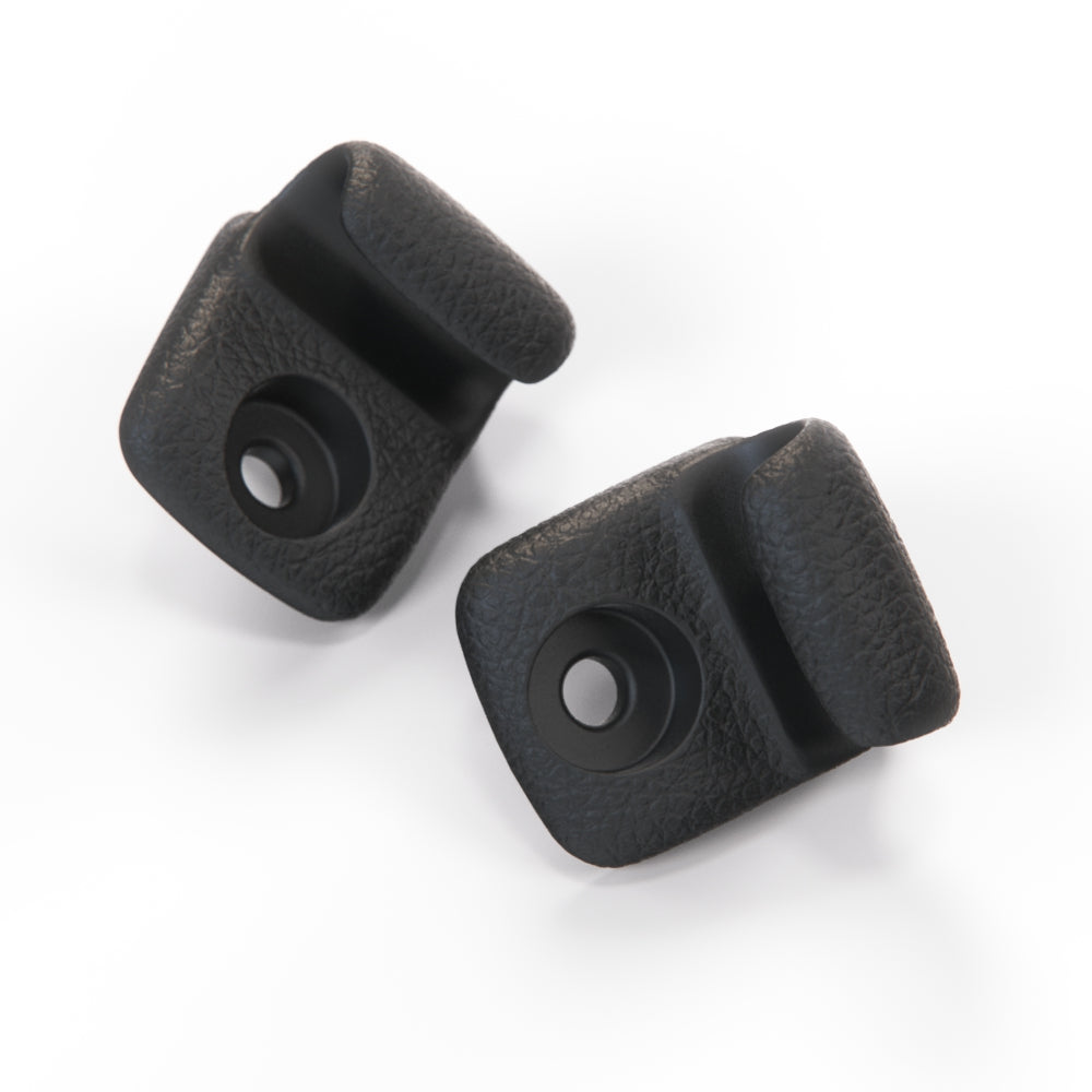 Nissan S13 Silvia Bluebird Laurel 180SX 200SX 240SX Sun Visor Hook Clip Set of 2 Black or Gray (96409-58E02 / 96409-50Y03) — view 6