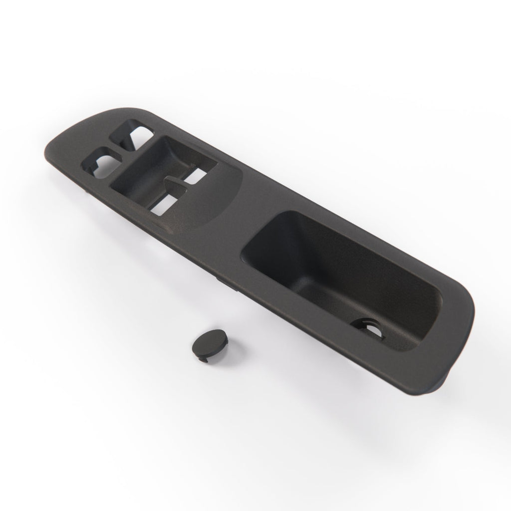 Nissan S14 240SX Interior Window Switch Trim Bezel LHD Or RHD Black 80961-70F00 / 80960-70F00 — view 4