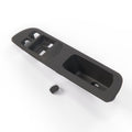 Nissan S14 240SX Interior Window Switch Trim Bezel LHD Or RHD Black 80961-70F00 / 80960-70F00 — view 4