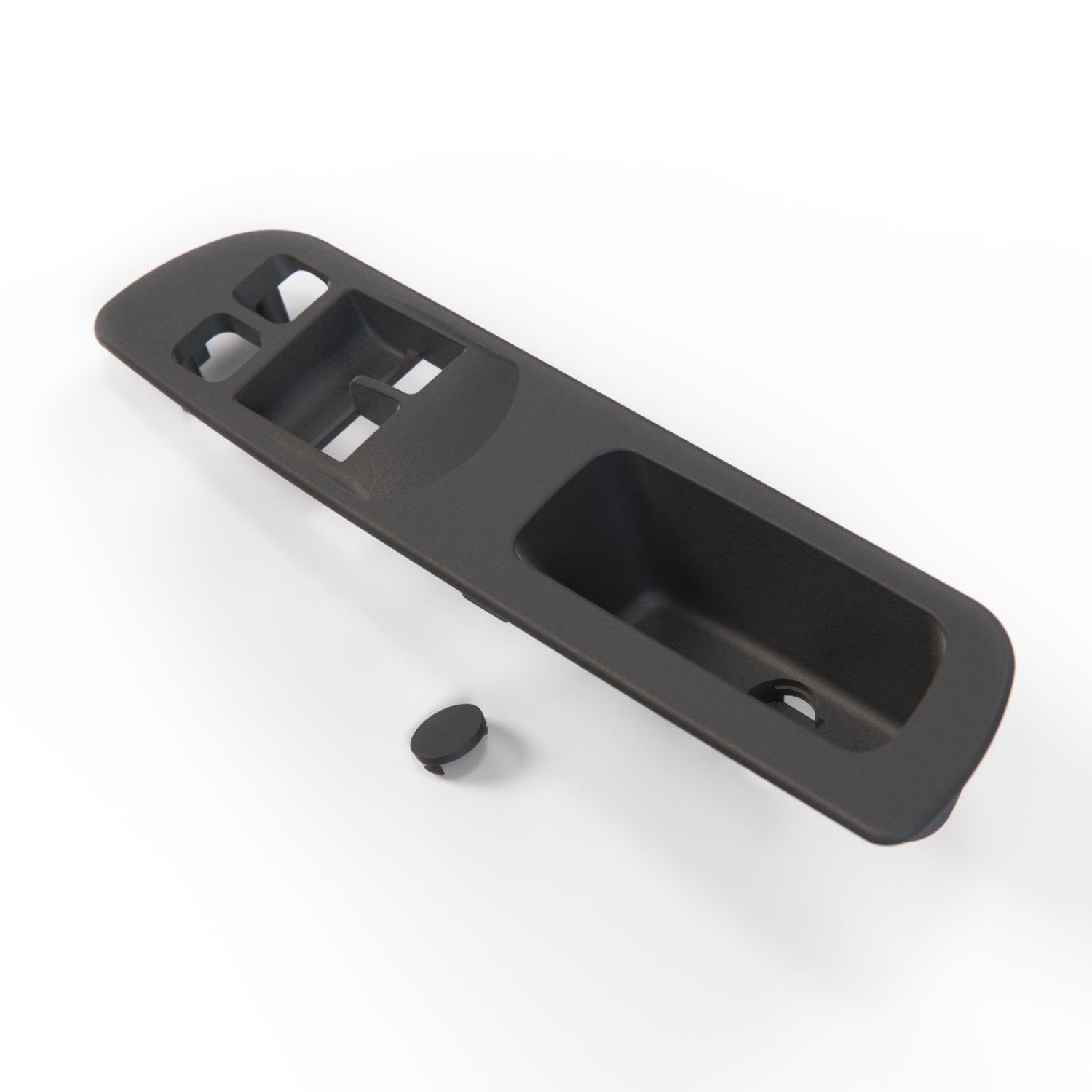Nissan S14 240SX Interior Window Switch Trim Bezel LHD Or RHD Black 80961-70F00 / 80960-70F00 — view 4