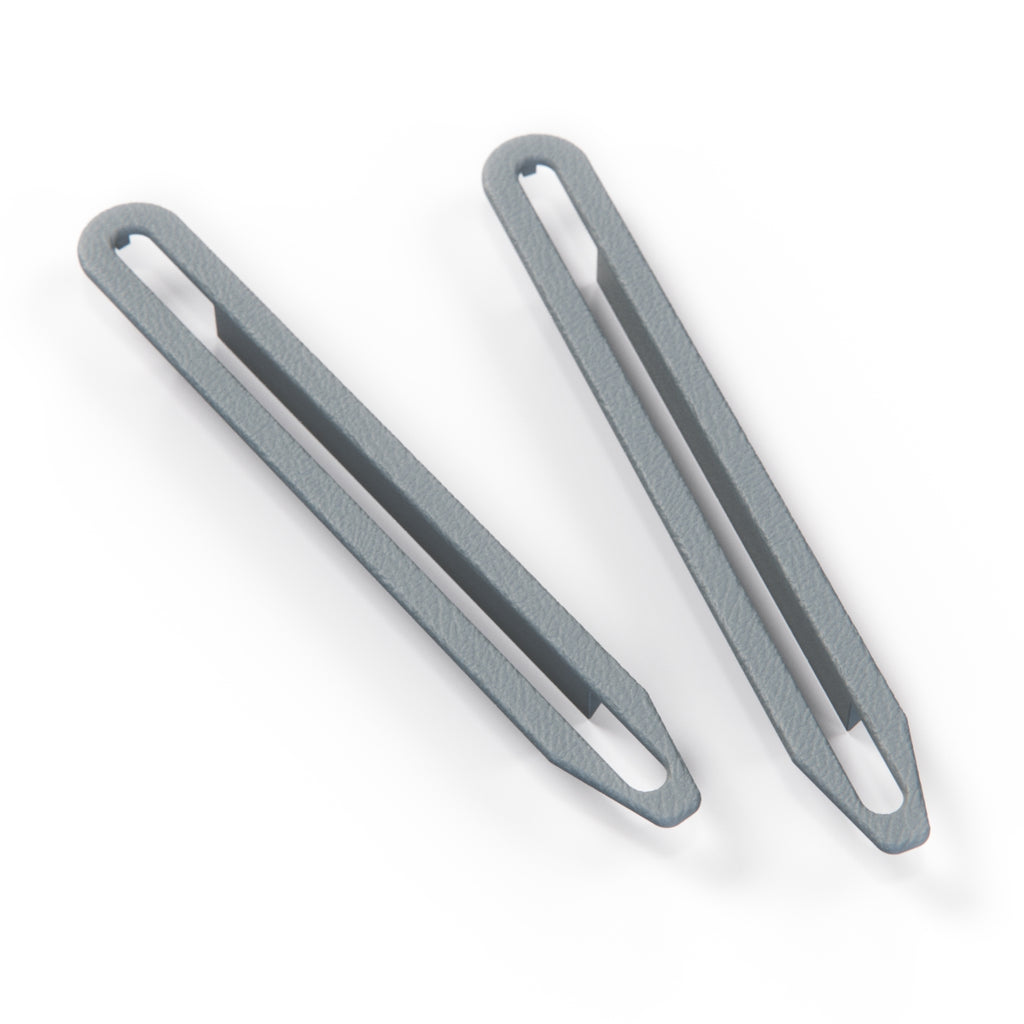 Nissan S12 200SX Silvia Gazelle Rear Seat Belt Finisher Trim Covers Set of 2 All Colours — view 6