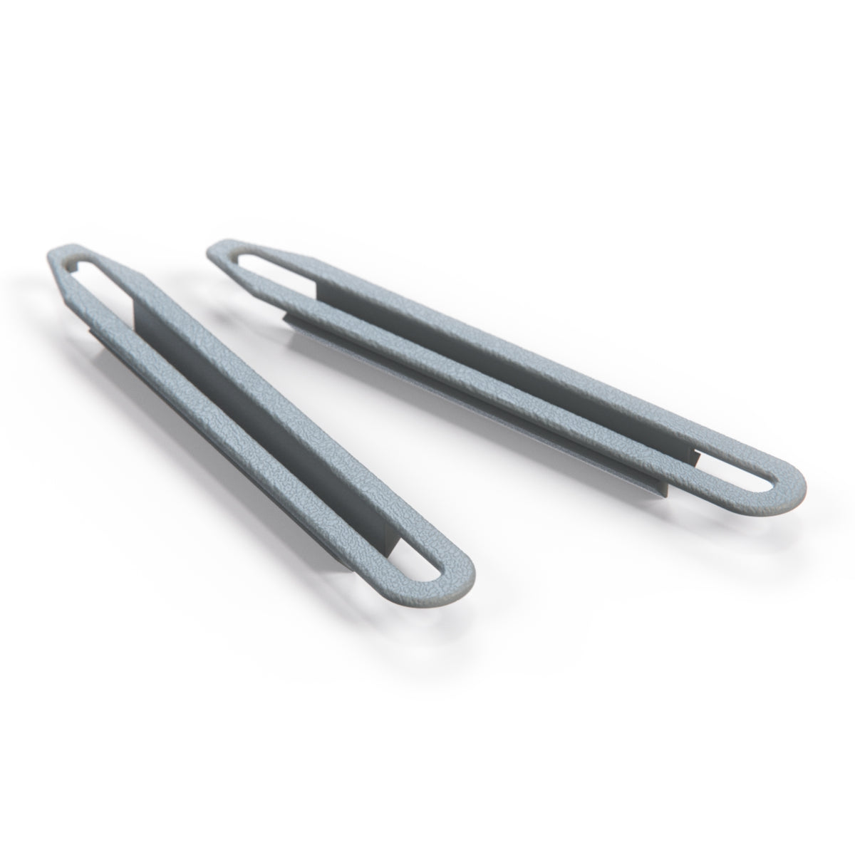 Nissan S12 200SX Silvia Gazelle Rear Seat Belt Finisher Trim Covers Set of 2 All Colours — view 7
