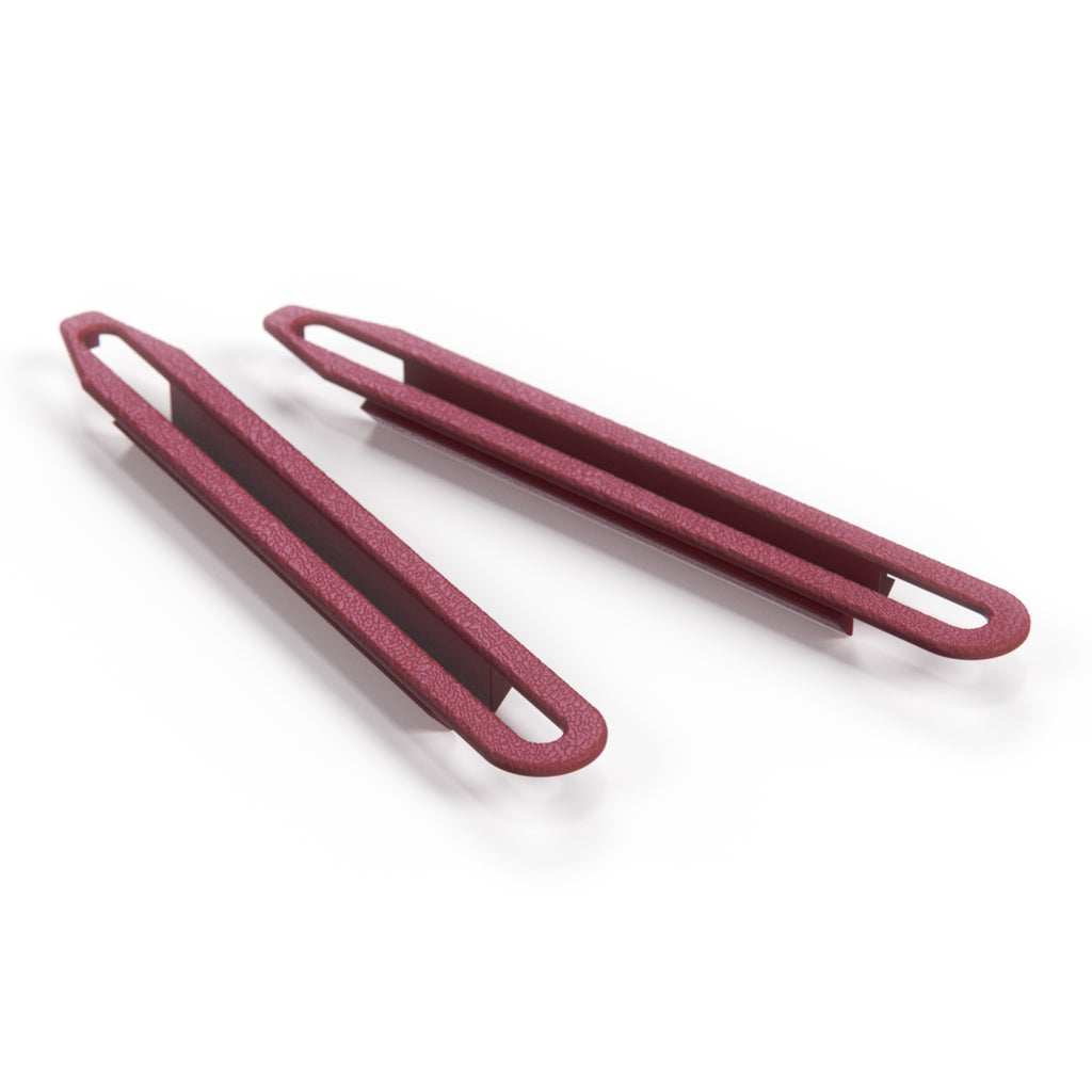 Nissan S12 200SX Silvia Gazelle Rear Seat Belt Finisher Trim Covers Set of 2 All Colours — view 4