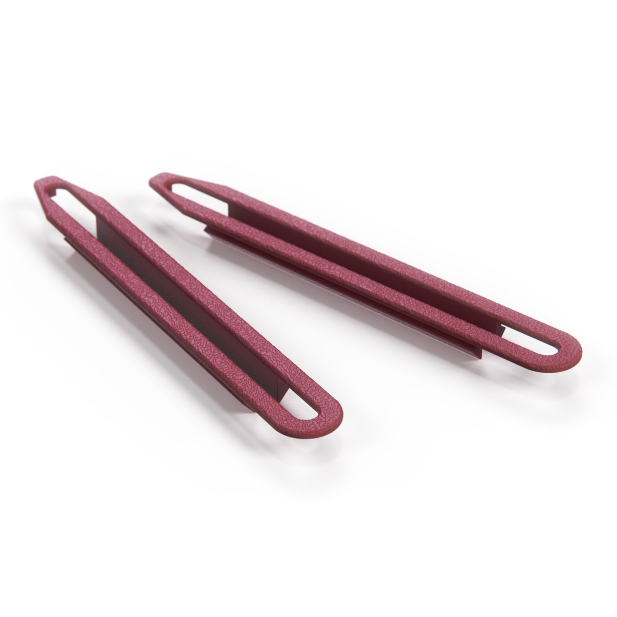Nissan S12 200SX Silvia Gazelle Rear Seat Belt Finisher Trim Covers Set of 2 All Colours — view 4