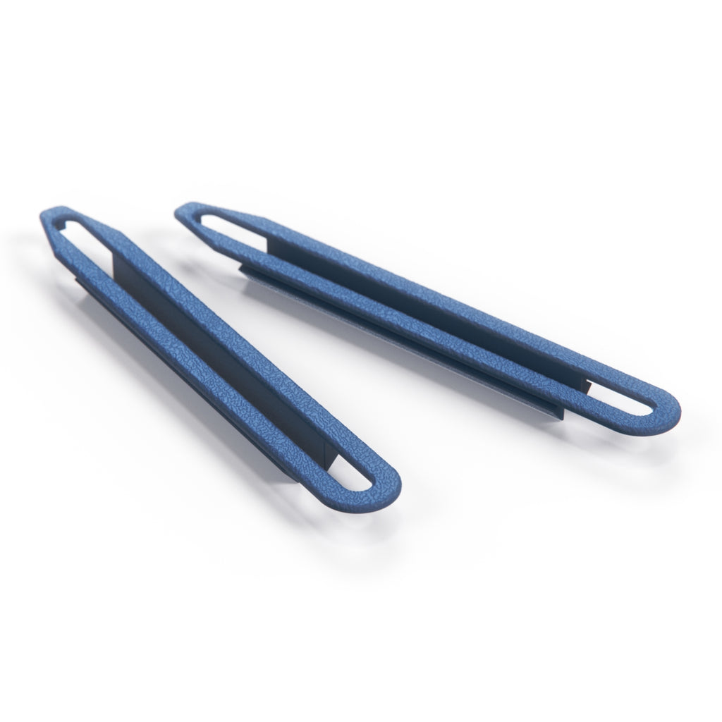 Nissan S12 200SX Silvia Gazelle Rear Seat Belt Finisher Trim Covers Set of 2 All Colours — view 5