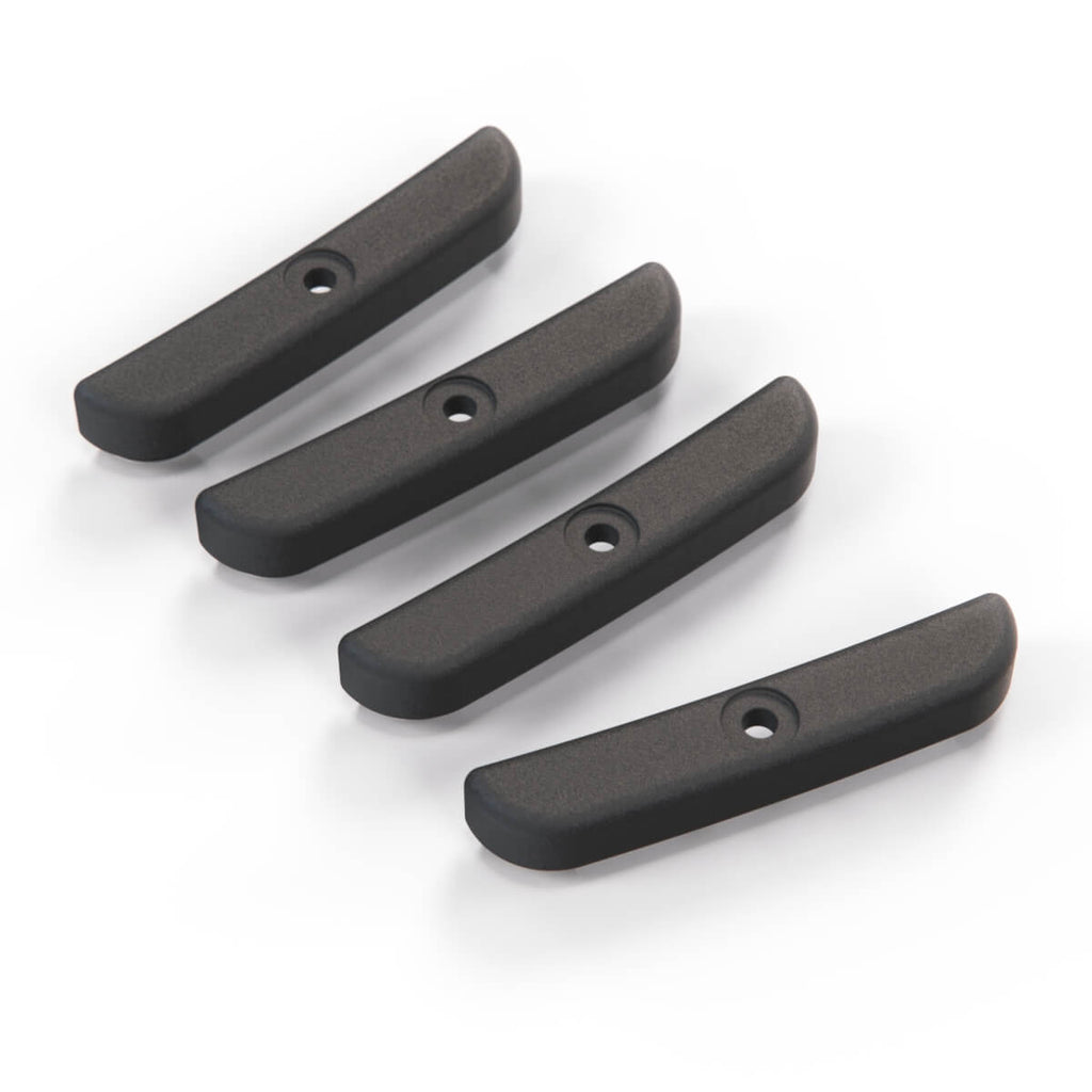 Nissan S12 200SX Silvia Gazelle Fog Light Mounting Covers Set of 4 Black (2615014F00)