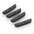 Nissan S12 200SX Silvia Gazelle Fog Light Mounting Covers Set of 4 Black (2615014F00)