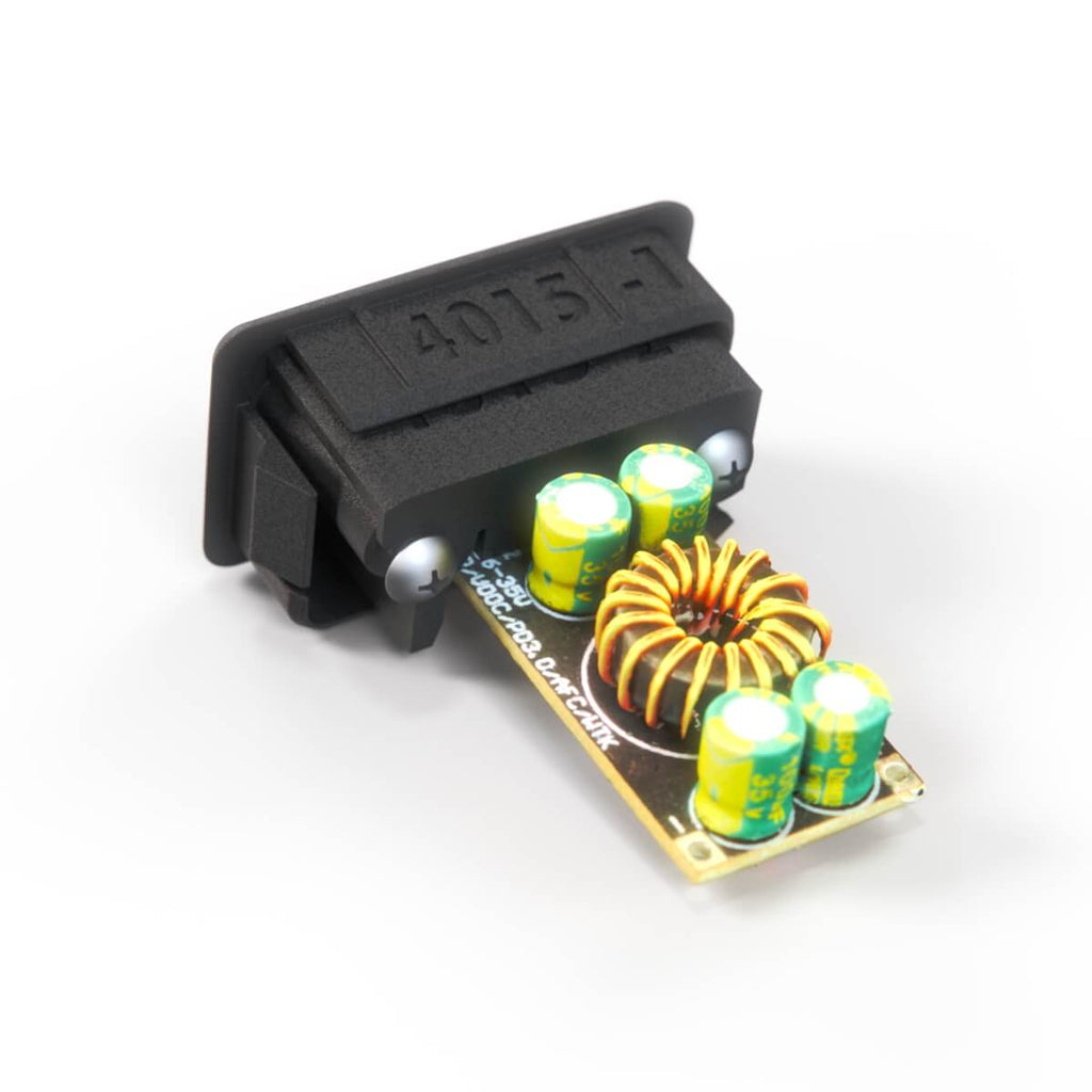 Nissan Skyline / Stagea / Silvia S13 / S14 / 200SX / Bluebird Dashboard Switch Button Blank with USB Charger Black (68960-64J10) — view 3