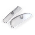 Nissan N14 Sunny GTI Front Fog Light Trim Complete Set Transparent 26157 26152 Left or