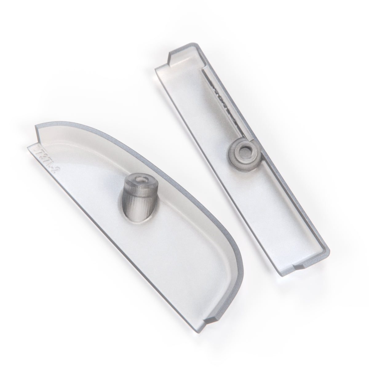 Nissan N14 Sunny GTI Front Fog Light Trim Complete Set Transparent 26157 26152 Left or — view 3